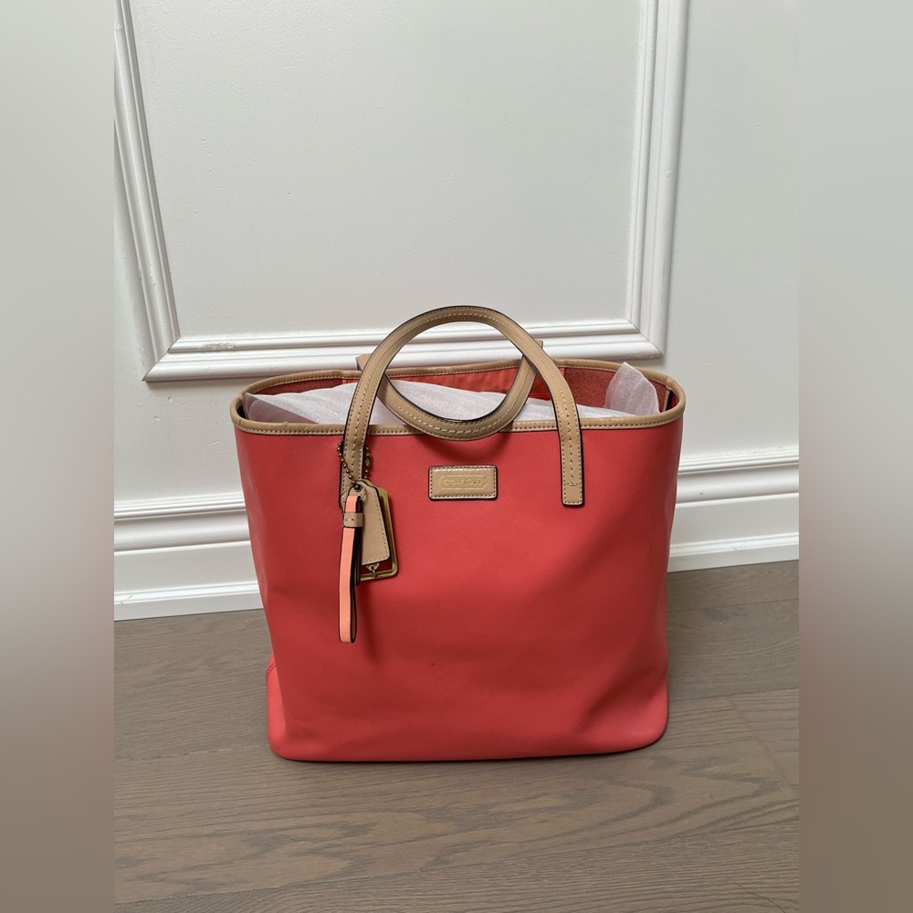 Coach tote bag